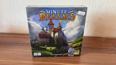 Minute Realms Brettspiel NEU OVP dV Giochi Strategiespiel