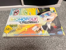 Monopoly for Millenials - Brand new & Factory sealed.