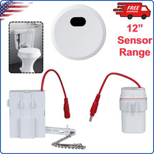 Automatic Toilet Flusher Kit Touchless Motion Sensor Flush For Toilet 12 Sensor