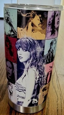 Taylor Swift Eras Tour 20oz Tumbler - Limited Edition - Stainless Steel Cup