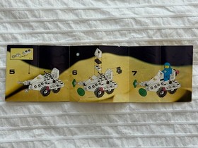 Vintage LEGO 6827 Strata Scooter &mdash; 100% complete w/ minifig, manual