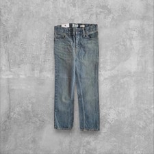NWT OshKosh B'gosh Boys Straight Leg Jeans Medium Wash Size 6R 100 Cotton