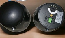 Sound Town 2-Pack 4" Pendant Speaker, IP66,  STPDS-4B-PAIR SEE DESCRIPTION