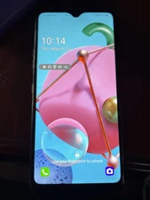 LG K51 - Black - Smartphone - *AS-IS FOR SALVAGE/PARTS/DISASSEMBLY*