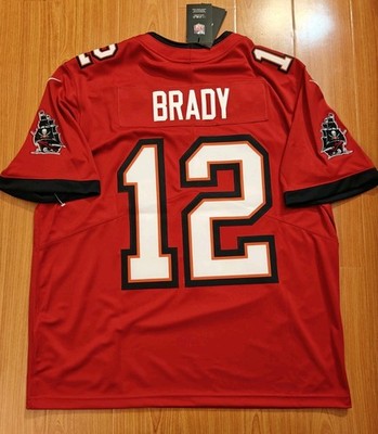 Nike Tom Brady Tampa Bay Buccaneers Elite Vapor Limited NFL Jersey