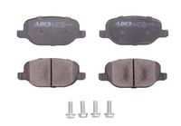 ABE C2D010ABE Bremsbelagsatz, Scheibenbremse FüR Alfa Romeo Lancia Renault