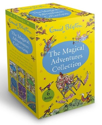 Enid Blyton: Faraway Tree & Wishing Chair Collection (6 books)