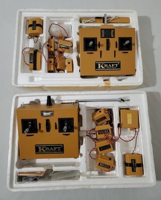 Kraft Series Seventy Nine KPT-5C & Eighty KPT-7C Transmitter RC Controller *READ