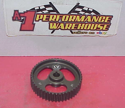 NEW CV Products HTD Drive Gear 49 Tooth Dry Sump Oil Pump Pulley CVD11649-ST