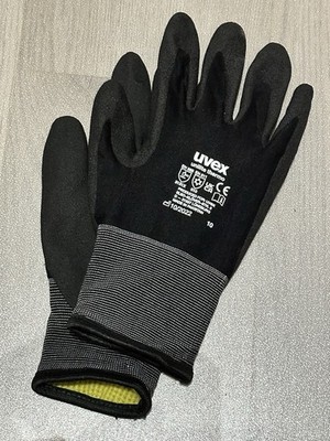 1x Paar UVEX unilite THERMO gefütterte Arbeitshandschuhe gr. 10 / XL #A1