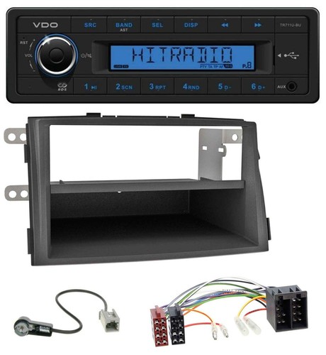 VDO AUX 1DIN MP3 USB Autoradio für Kia Sorento II (XM, 2009-2012) - Bild 1 von 6