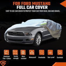 For Ford Mustang 6-layers Full Car Cover Waterproof Snow Sun Uv Rain Rnjzpmpwkae For Ford Mustang 6-layers Full Car Cover Waterproof Snow Sun Uv Rain Rnjzpmpwkae
