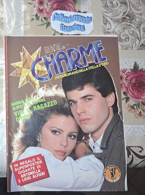 Fotoroman Lancio Charme-511 1986-Barbra Streisand-Marina Santi-Di Stefano