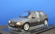 1 18 NOREV Peugeot 205 GTi 1.6 1988 (Graphite Gray)