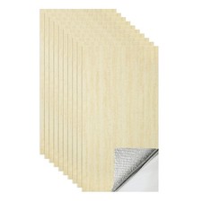 100X Marble Travertine Tiles Wall Sticker Self-Adhesive Stick Kitchen Bathroom