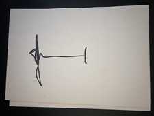 Simon Mannix / All Blacks Rugby Signed Card