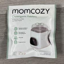1 Pack Momcozy Detergent Tablets for Baby Bottle Washer 30 Tabs Each