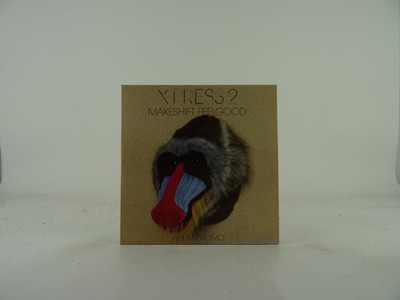 X-PRESS 2 MAKESHIFT FEELGOOD (223) 10 Track Promo CD Album including Card Sleeve