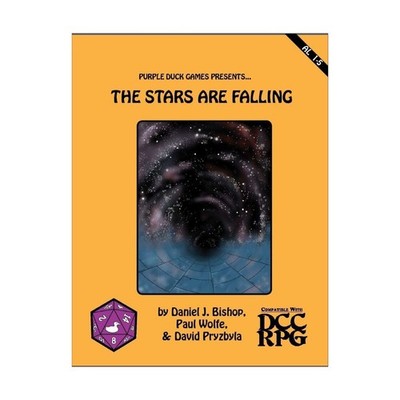 Purple Duck DCC RPG The Stars Are Falling NM