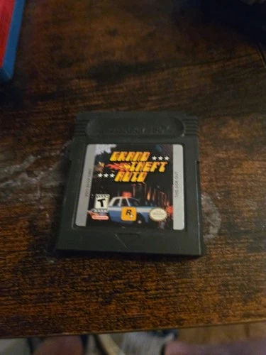 Rockstar Games Grand Theft Auto Nintendo Game Boy Licensed T-Teen Untested