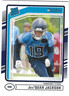 2024 Panini Donruss - Rated Rookie Jha'Quan Jackson #396 (RC) Titans