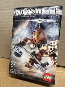 Lego 8584 Bionicle - Hewkii - Matoran From 2003 - Brand New Sealed