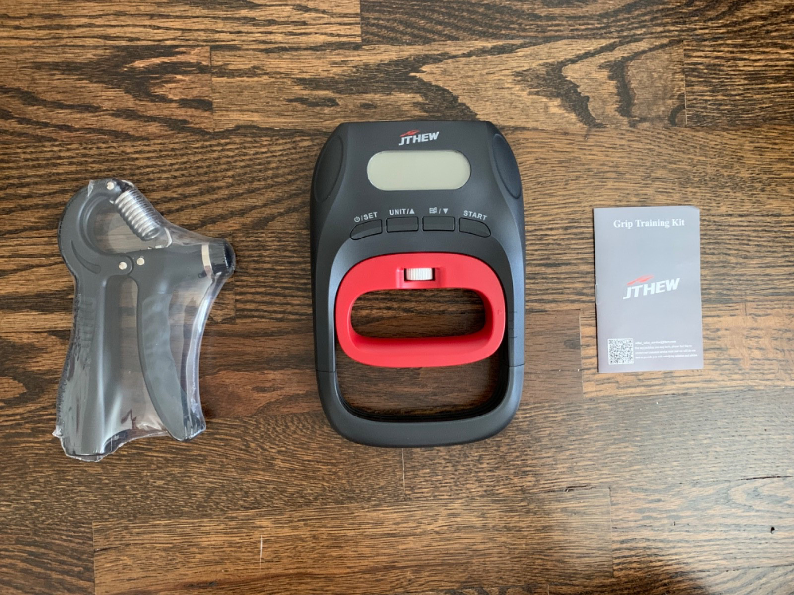 Grip Strength Tester Trainer - Electronic Hand Dynamometer of 400lbs/180kg 