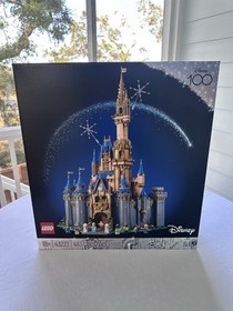 Brand New Sealed LEGO Disney: The Disney Castle (43222)