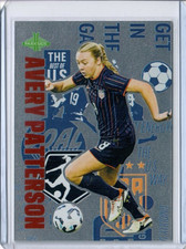 AVERY PATTERSON 2025 Parkside Club & Country USWNT COLLAGE #5 #/100