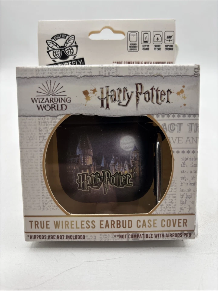 Harry Potter Funda Auriculares Inalámbricos Compatible con Airpod - Generación 1&2 NUEVO Foto 3 de 4