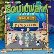 Squidward A Day in the Life Plush Blind Box SpongeBob SquarePants