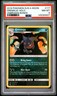 2019 POKEMON SUN & MOON UNBROKEN BONDS #117 GRENINJA-HOLO PSA 8