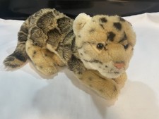 Ganz Webkinz Signature Endangered Clouded Leopard Plush NO CODE No Tag