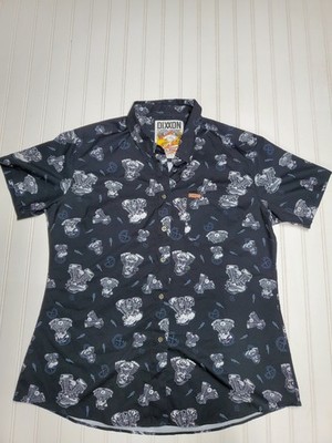 Dixxon Flannel Company Shirt ''The Moco'' XL Motorcyle Button Up