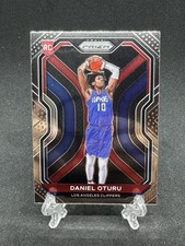 2020-21 Panini Prizm - Daniel Oturu #279 (RC)