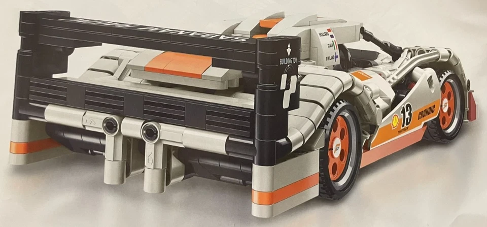 LEIER #50014 - Le Mans Prototype LMP-CI - Building Block Set - Image 2 of 4