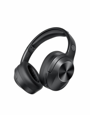 VIBEADIO PRO LEVEL HYBRID ACTIVE NOISE CANCELLING HEADPHONES E11 - BLACK New