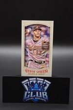 Manny Machado 2016 Topps Gypsy Queen #128 Mini Box Variations Baltimore Orioles