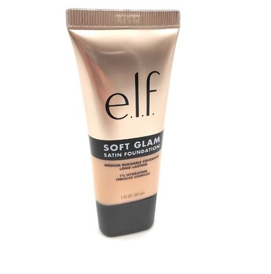 e l f Foundation Make up Gesicht Pflege Soft Glam mittlere Deckkraft langanhalte