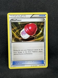 PlusPower 96/114 Black and White 2011 Pokemon Card