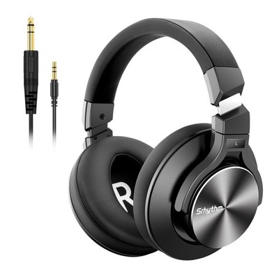 Srhythm HD75 Kabelgebundener DJ-Kopfhörer für Studio/Party/Guitar