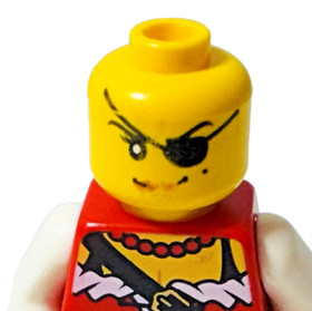 LEGO Pirate Princess Minifigure pi165 70411 PLZ READ