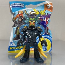 Figura Imaginext DC Super Friends TALON con espadas de la serie 7 paquete sellado