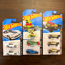 2026 Hot Wheels Treasure Hunt Lot 8: Vipers,Jet 2 Z s, Cone, Amaru, Hot Wheengs