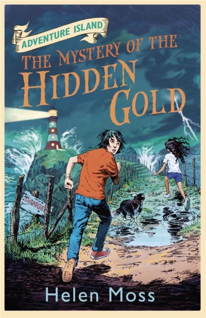 Adventure Island: The Mystery of the Hidden Gold by Helen Moss (Paperback Book)