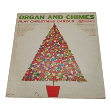 RCA Camden Organ and Chimes Play Christmas Carols Vinyl LP 1962