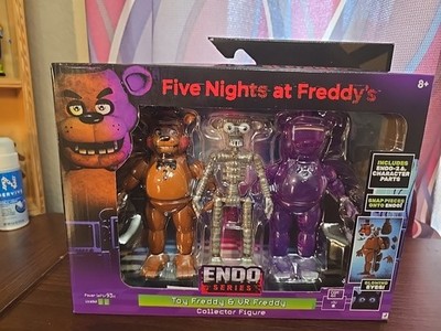 Five Nights at Freddy s Endo Series 2 Toy Freddy & VR Freddy FNAF 3pack NEW