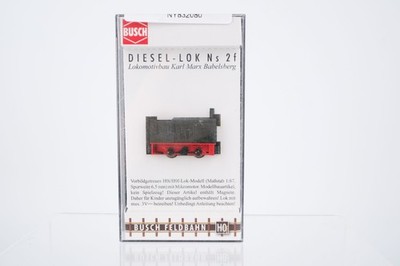 Busch H0f 12125 Feldbahn Ns 2 f LKM Gleichstrom