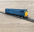 Airfix A1A-A1A Class 31/4 BR Diesel Locomotive 31401 Blue OO Gauge DCC Fitted