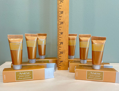 Lot of 6 - Avon Anew Power Serum Travel size 0.24 FL OZ - 7 ml - New In Box 2016
